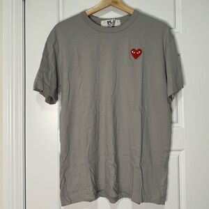 CDG Regular Heart T-Shirt